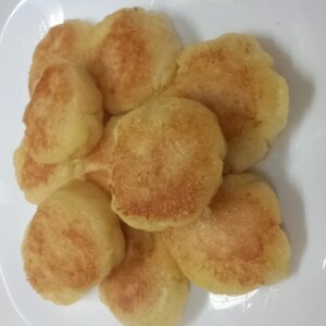 簡単♪もっちり♪♪焼きじゃがもち